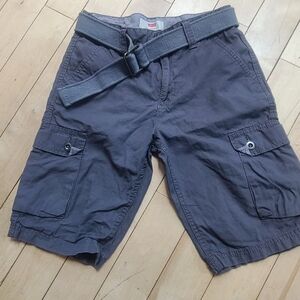 Levi's Kids Gray Cargo Shorts
